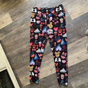 Women Disney legging
